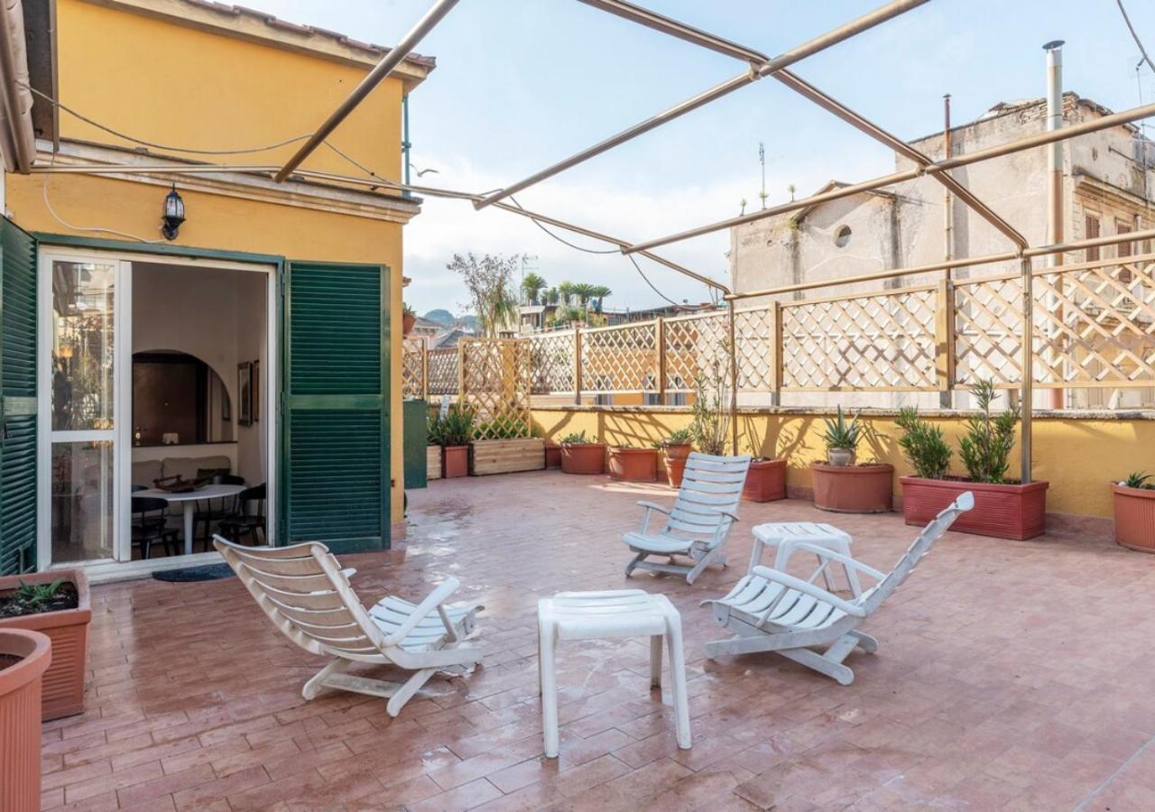 Elegant, With Private Terrace Next To The Vatican Рим Екстер'єр фото