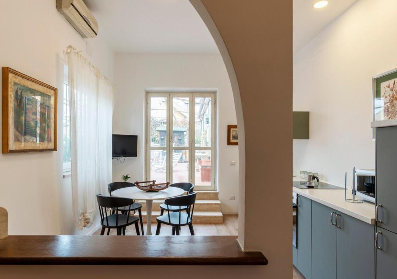 Elegant, With Private Terrace Next To The Vatican Рим Екстер'єр фото