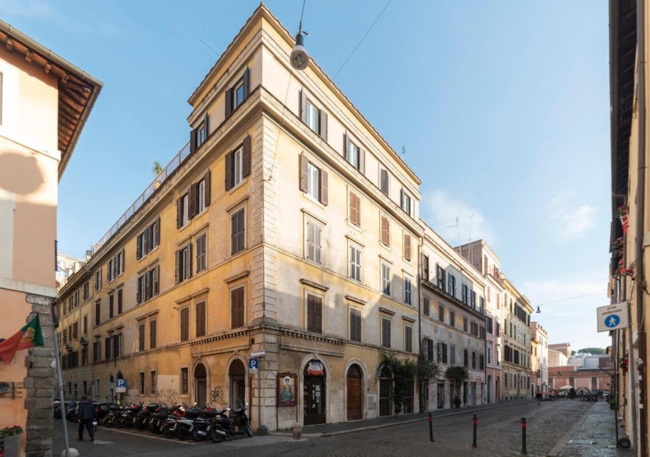 Elegant, With Private Terrace Next To The Vatican Рим Екстер'єр фото