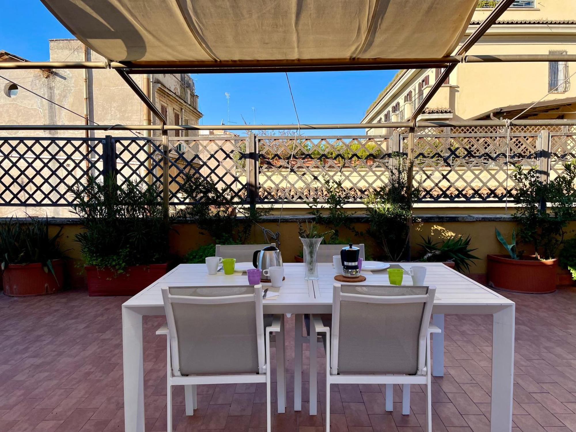 Elegant, With Private Terrace Next To The Vatican Рим Екстер'єр фото
