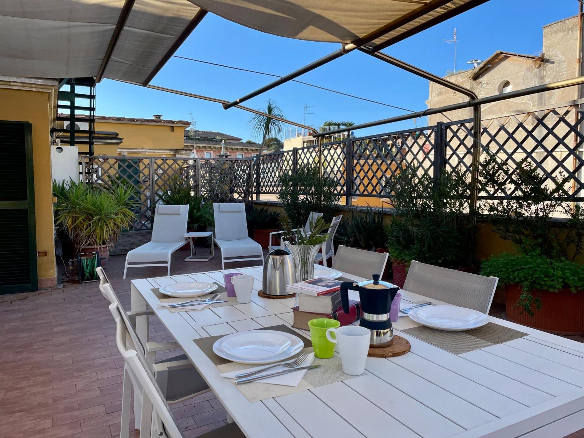 Elegant, With Private Terrace Next To The Vatican Рим Екстер'єр фото