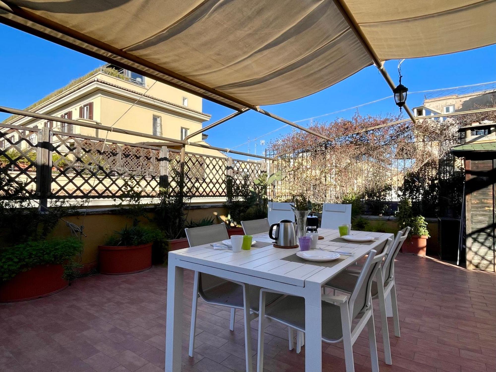 Elegant, With Private Terrace Next To The Vatican Рим Екстер'єр фото
