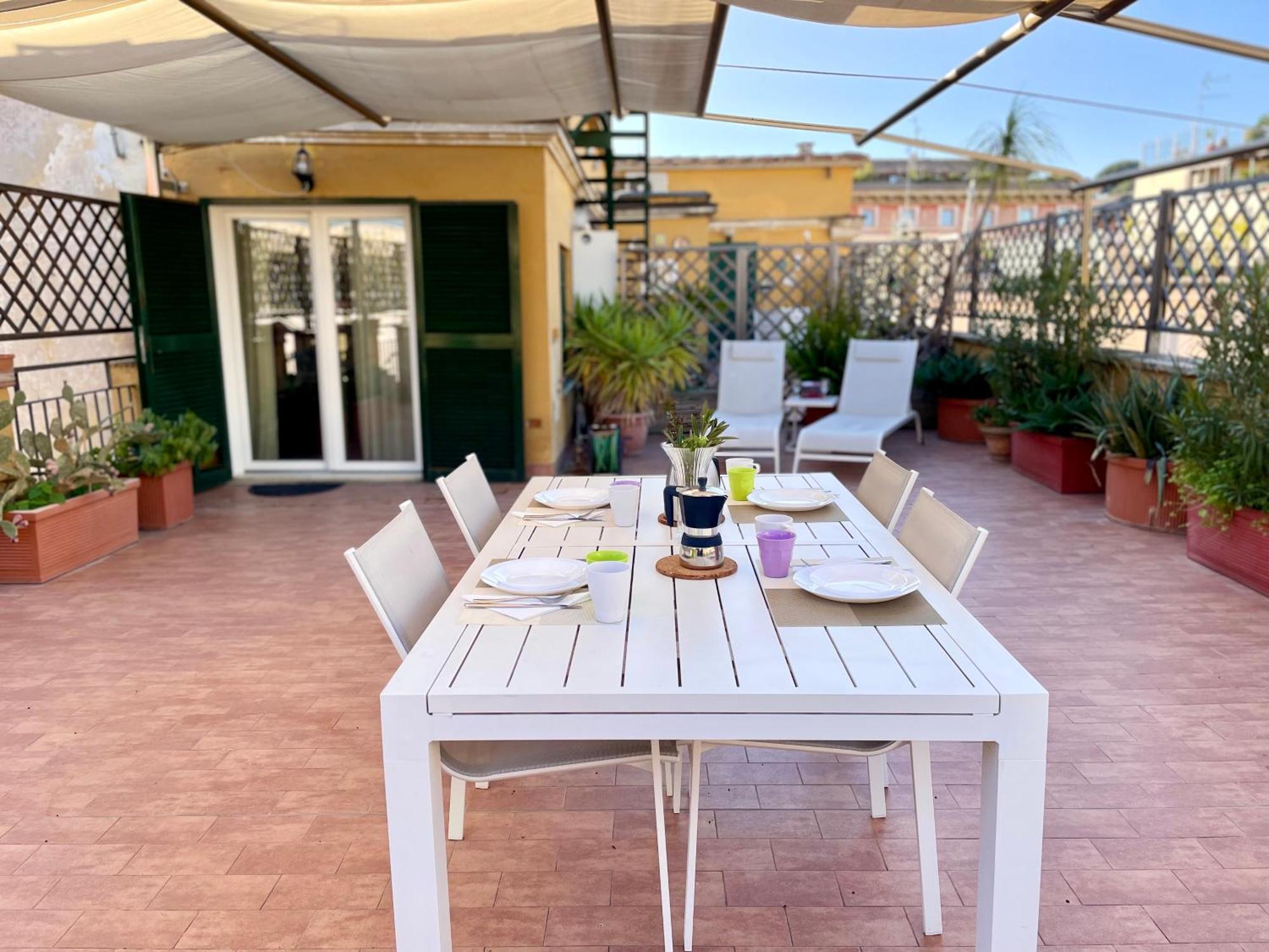 Elegant, With Private Terrace Next To The Vatican Рим Екстер'єр фото