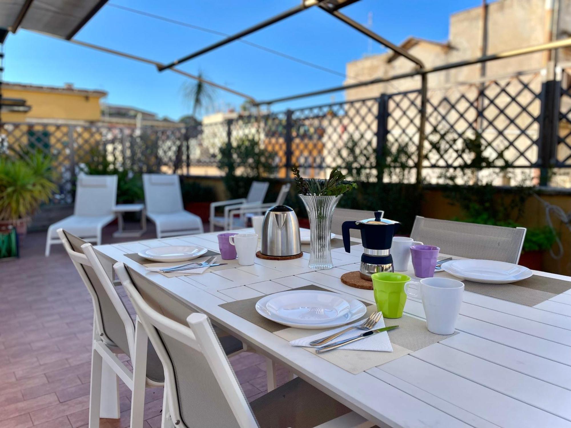 Elegant, With Private Terrace Next To The Vatican Рим Екстер'єр фото